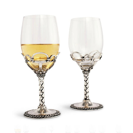 Equestrian Wine Glass Charms