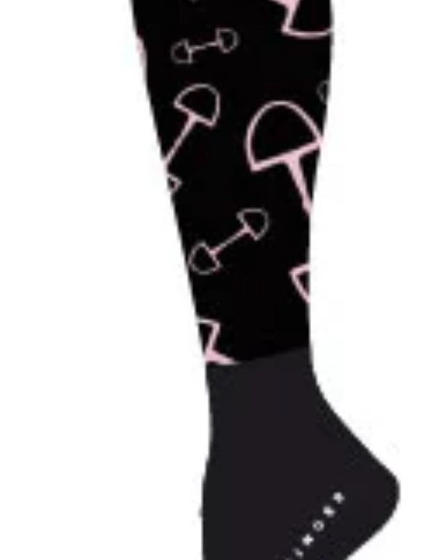 Snazzy Equestrian Sock