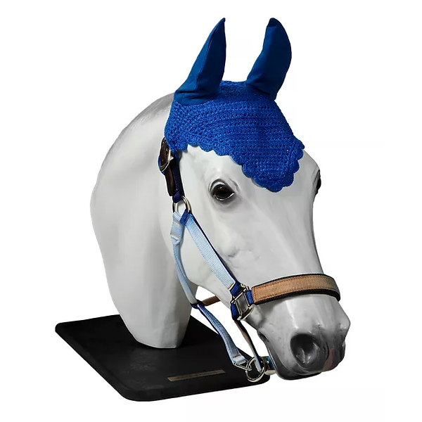 Handmade Crochet Bonnet-Horse Fare-HorzeStylz