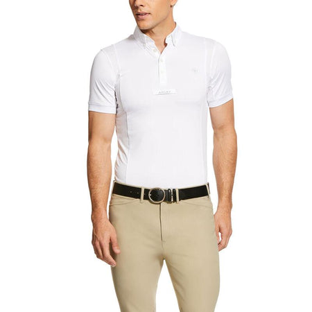 Ariat Men's Norco Short Sleeve Polo Shirt