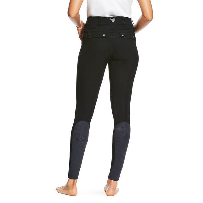Ariat Women's Tri Factor Grip Knee Patch Breech-Ariat-HorzeStylz