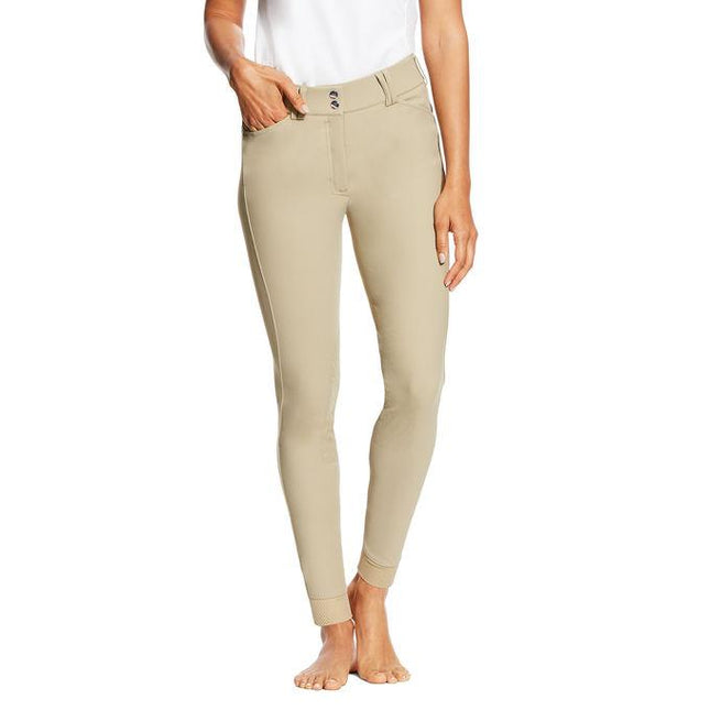 Ariat Women's Tri Factor Grip Knee Patch Breech-Ariat-HorzeStylz