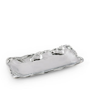 Arthur Court Equestrian Silver Tray