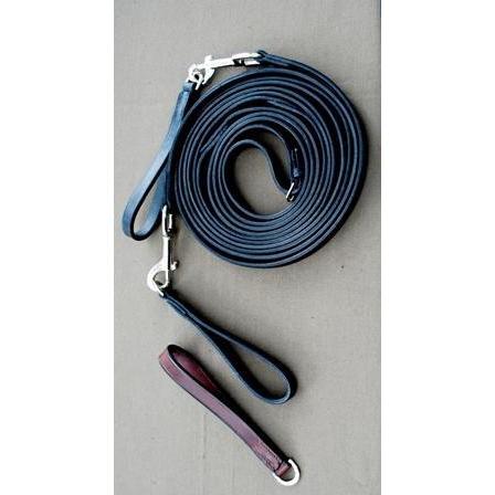 Black Oak Draw Reins Without Stops-KL Select-HorzeStylz