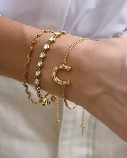 Horseshoe Wish Bracelet