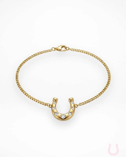 Horseshoe Wish Bracelet