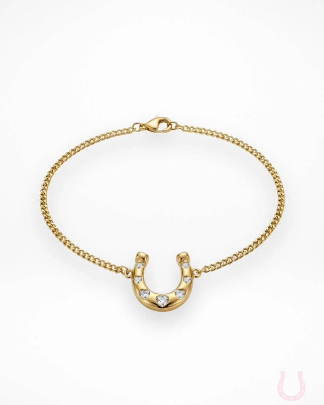 Horseshoe Wish Bracelet