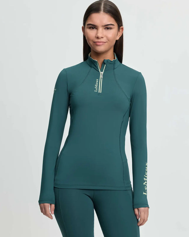 LeMieux SS26 Young Rider Classique Base Layer Sun Shirt