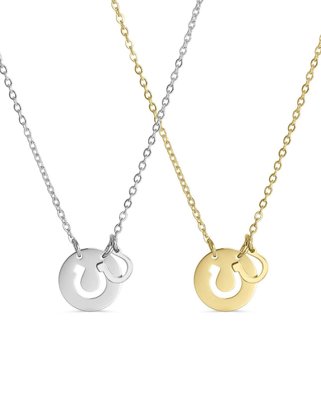 Horseshoe Charm Necklace