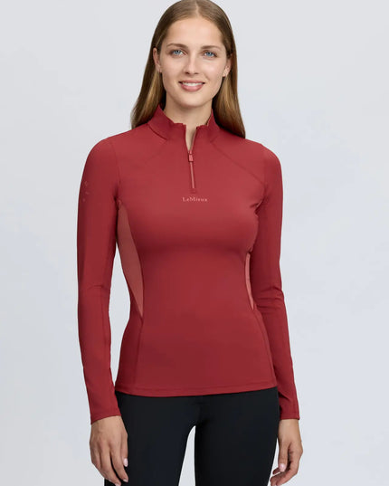 LeMieux SS26 Classique Base Layer Sun Shirt