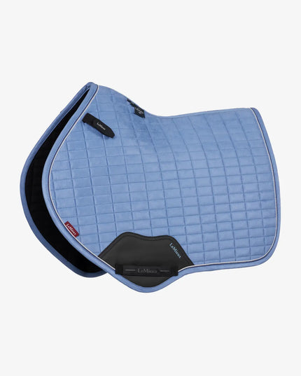 LeMieux SS26 Suede Close Contact Square Saddle Pad