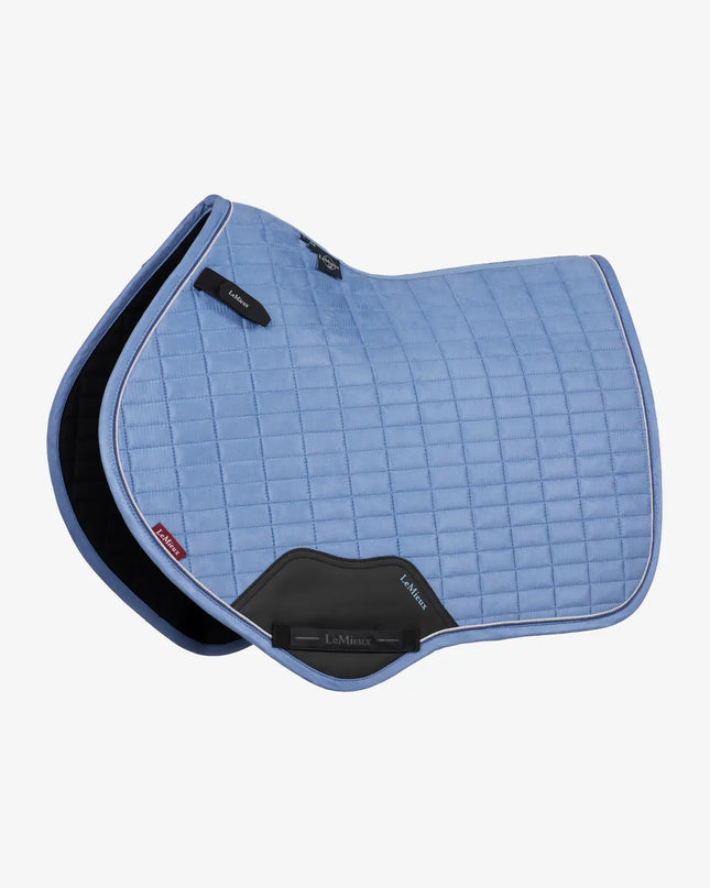 LeMieux SS26 Suede Close Contact Square Saddle Pad