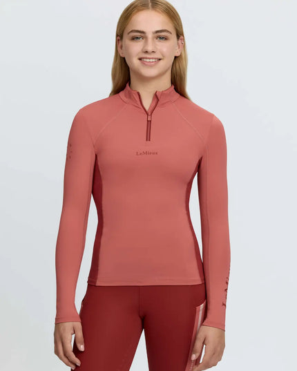 LeMieux AW26 Young Rider Classique Base Layer Sun Shirt