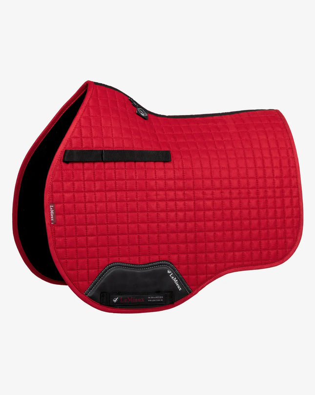 LeMieux Suede Close Contact Square Saddle Pad