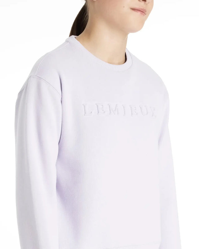 LeMieux Young Rider Carmen Crew Sweatshirt