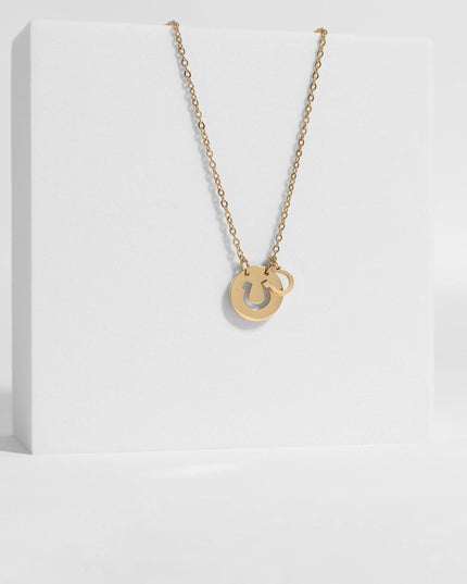Horseshoe Charm Necklace
