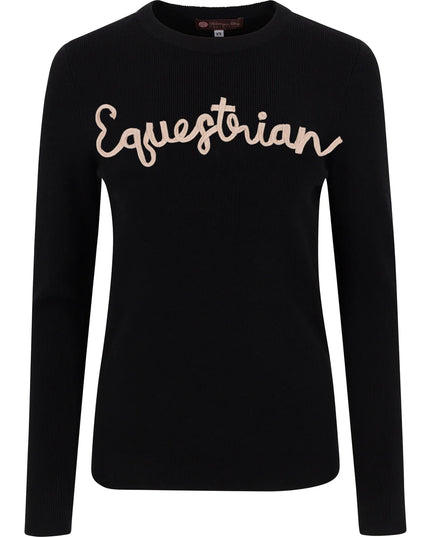 Kathryn Lily Equestrian Sweater