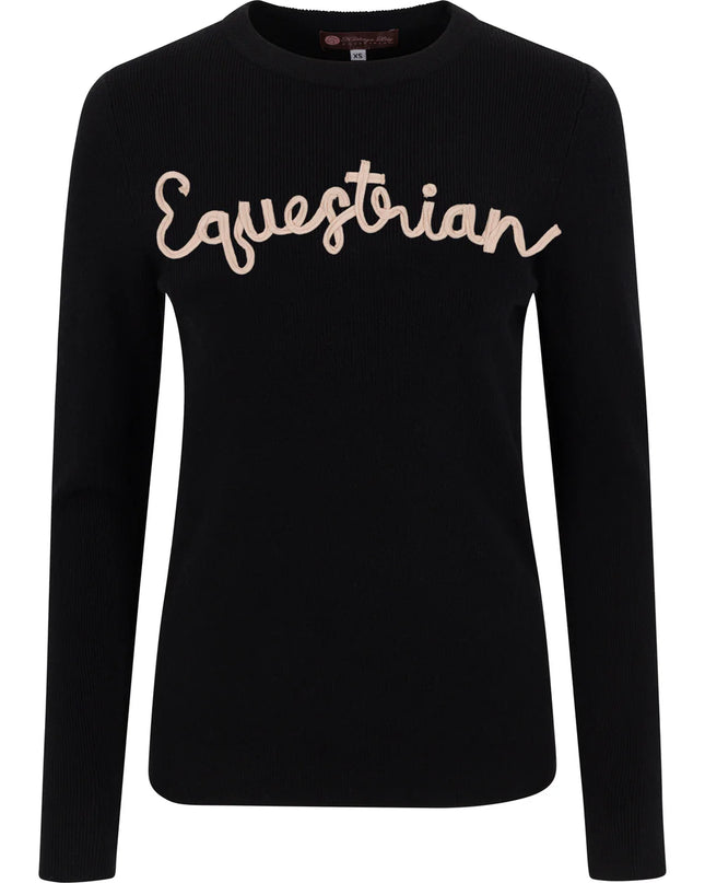 Kathryn Lily Equestrian Sweater