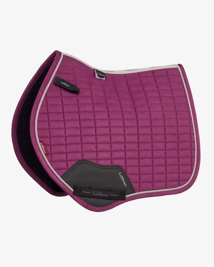 LeMieux AW26 Suede Close Contact Square Saddle Pad