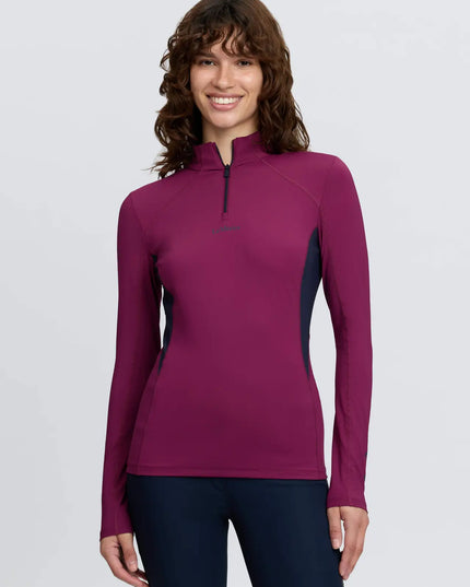 LeMieux SS26 Classique Base Layer Sun Shirt