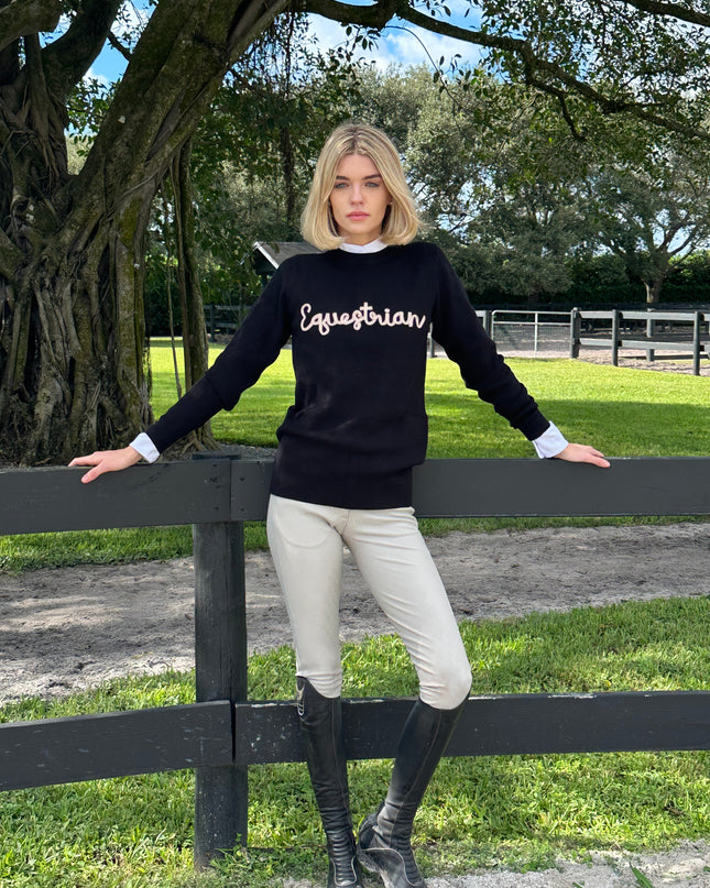 Kathryn Lily Equestrian Sweater