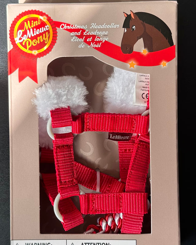 LeMieux Toy Pony Vogue Halter & Lead Rope