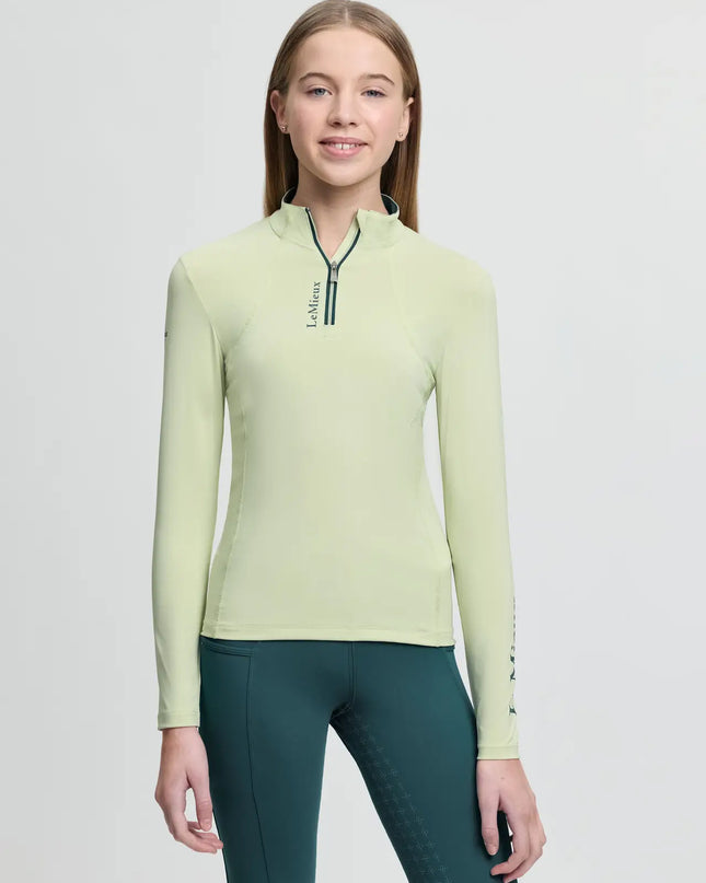 LeMieux SS26 Young Rider Classique Base Layer Sun Shirt