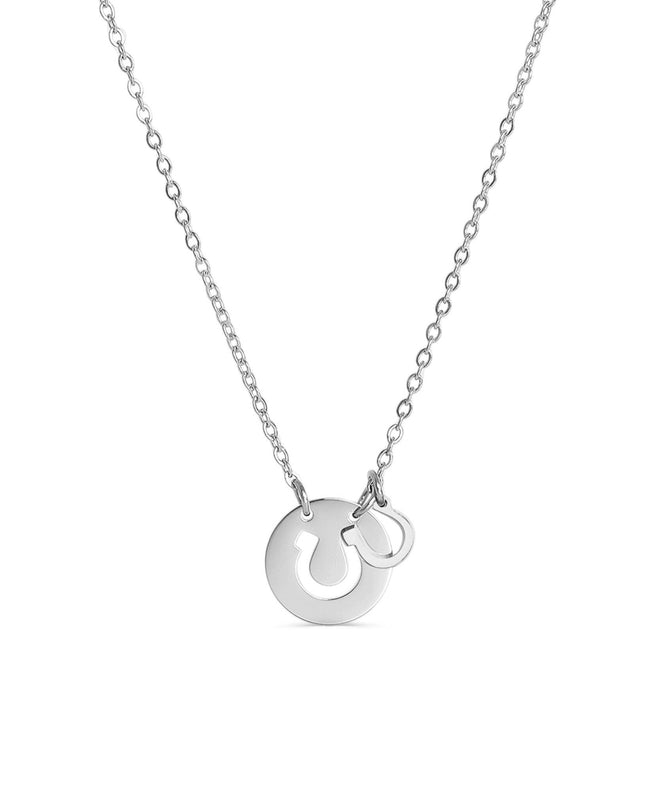 Horseshoe Charm Necklace
