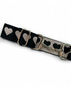 Black & Gold Hearts