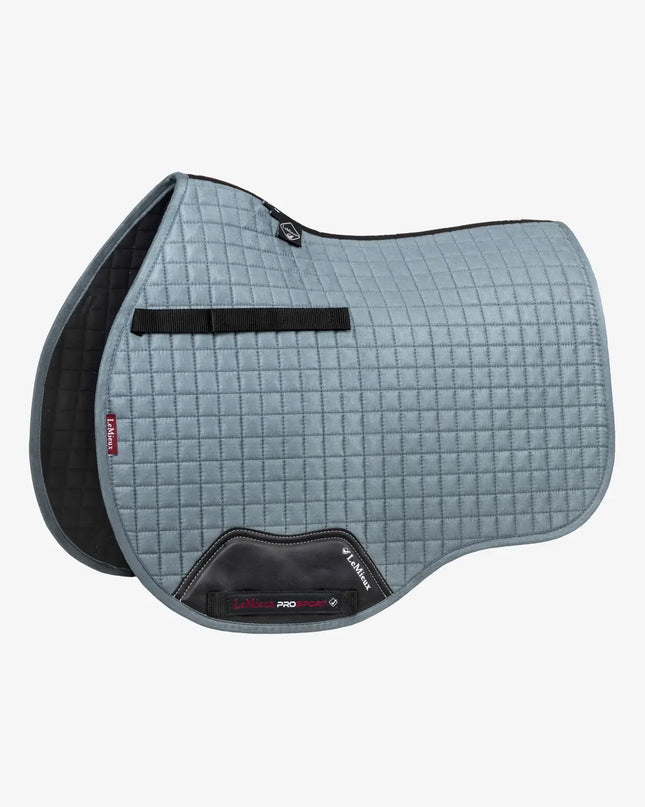 LeMieux Suede Close Contact Square Saddle Pad