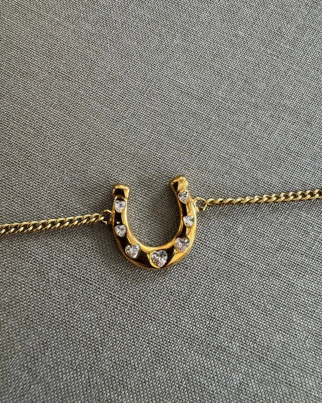 Horseshoe Wish Bracelet