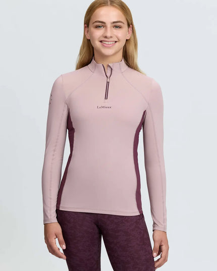LeMieux AW26 Young Rider Classique Base Layer Sun Shirt