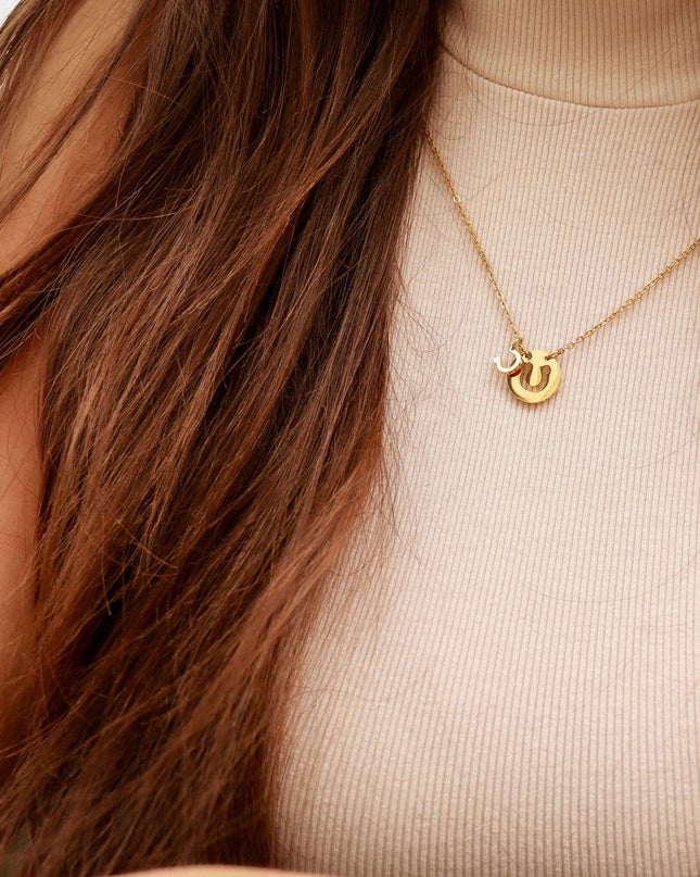 Horseshoe Charm Necklace