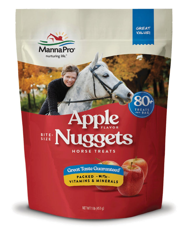 Manna Pro Bite-Size Nuggets 1 lb. bag