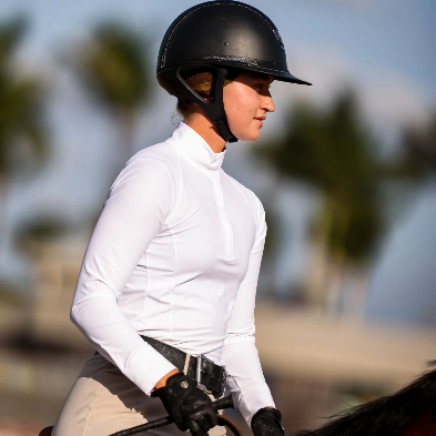 TKEQ Skylar Competition Long Sleeve Show Shirt