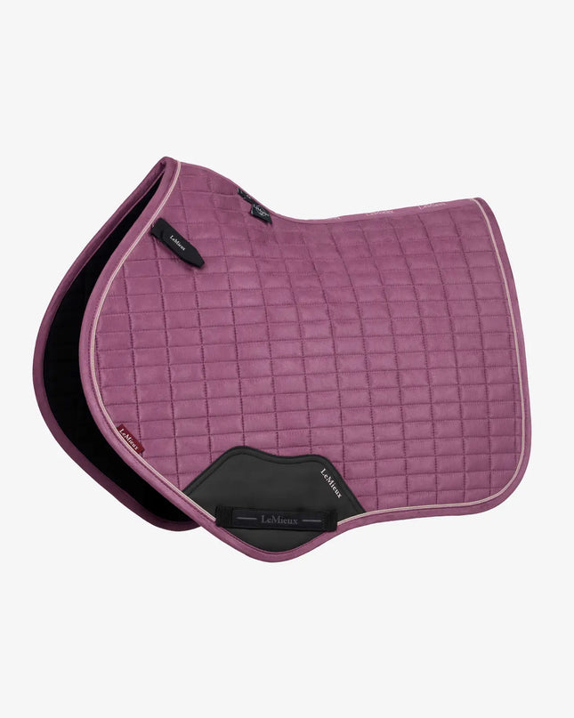 LeMieux SS26 Suede Close Contact Square Saddle Pad