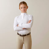 Ariat Kids Sunstopper Pro 2.0 Show Shirt-Ariat-HorzeStylz