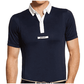 Ariat Men's Tek Short Sleeve Show Shirt-Ariat-HorzeStylz