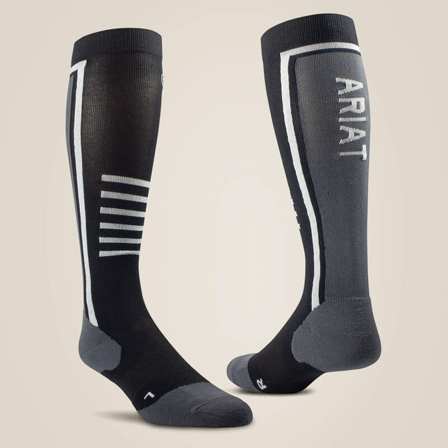 AriatTEK Slimline Performance Socks Unisex-Ariat-HorzeStylz