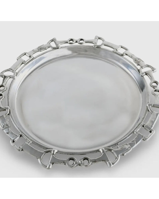 Arthur Court Equestrian Round Tray-Arthur Court-HorzeStylz