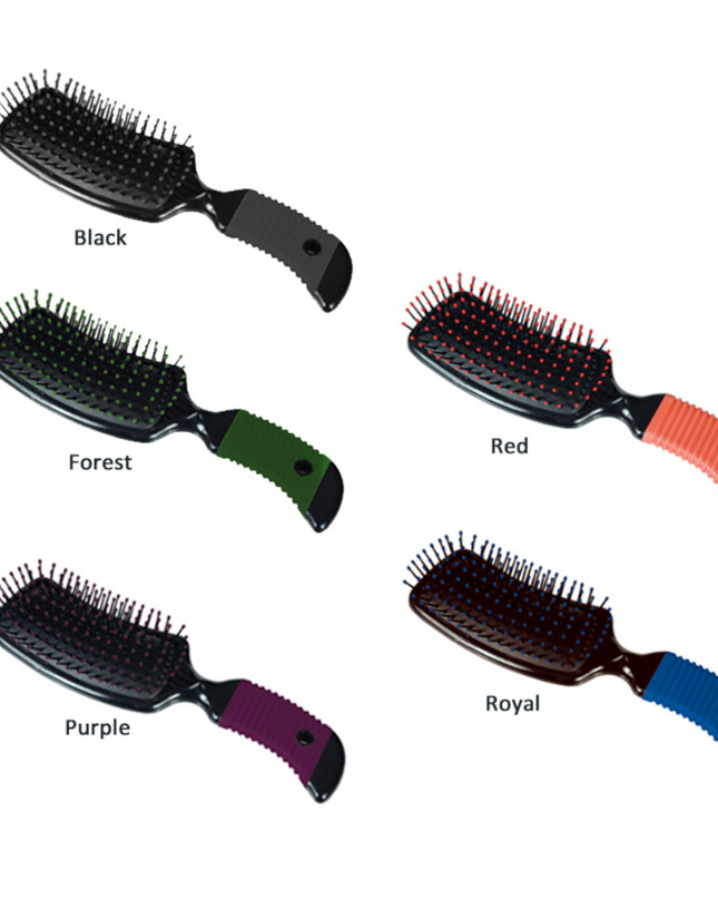 Tail Finishing Brush