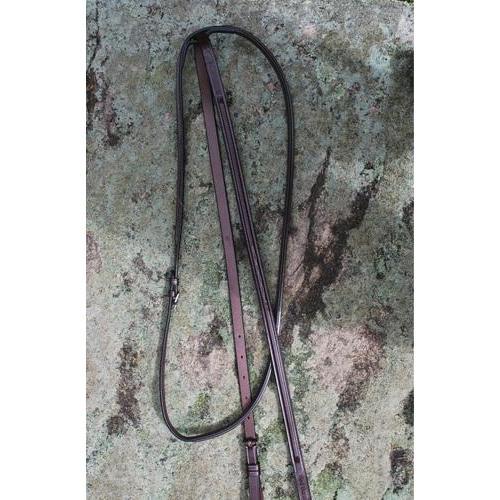 Black Oak Round Raised Fancy Standing Martingale-KL Select-HorzeStylz