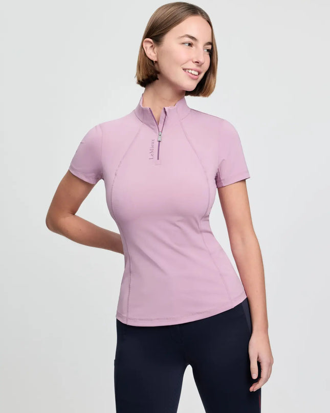 LeMieux SS26 Classique Short Sleeve Base Layer Sun Shirt