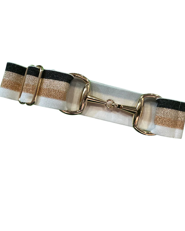 Kathryn Lilly Equestrian Stretch Belts