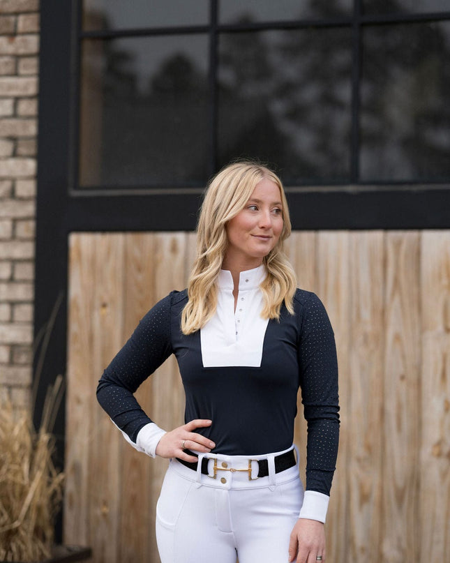 Free Ride Equestrian Adult Amelia Long Sleeve Show Shirt