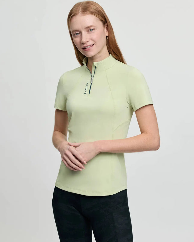 LeMieux SS26 Classique Short Sleeve Base Layer Sun Shirt