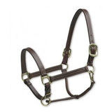 Camelot Triple Stitch Leather Halter-Camelot-HorzeStylz