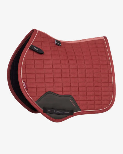 LeMieux AW26 Suede Close Contact Square Saddle Pad