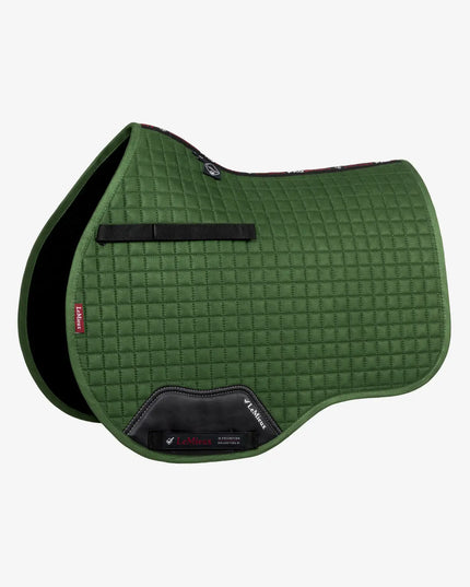 LeMieux Suede Close Contact Square Saddle Pad