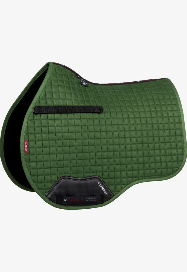 LeMieux Suede Close Contact Square Saddle Pad